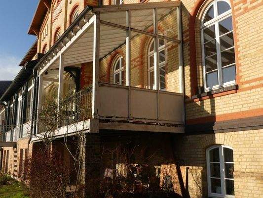 Terrasse in Holzbauweise