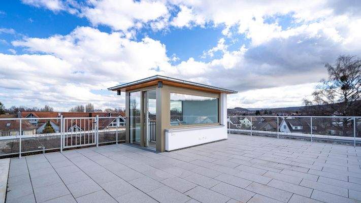 Dachterrasse