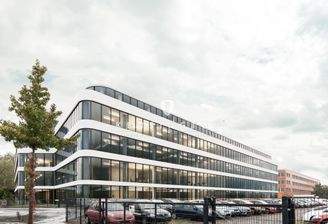 Visualisierung Bürokomplex