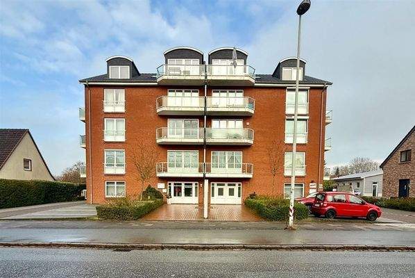 Hausansicht Straßenseite