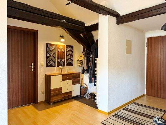 Garderobe in der Diele