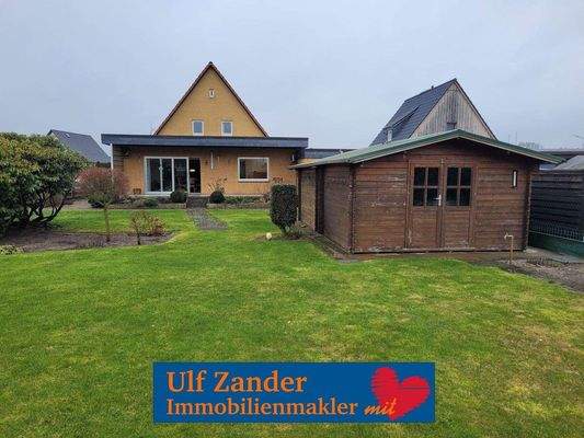 Einfamilienhaus mit 1.186 m² Garten