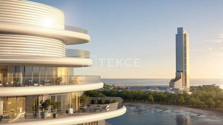 Exclusive Luxury Beachfront Residences on Al Marjan Island