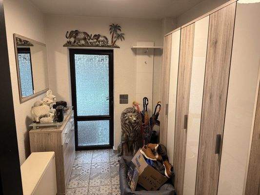 Diele / Gartenzugang