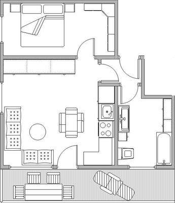 Ferienwohnung-Seefeld-Tirol-Alpenblick-Grundriss