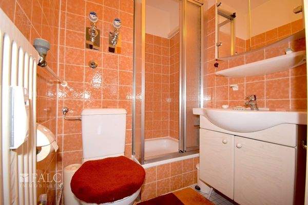  Seperates WC mit Dusche