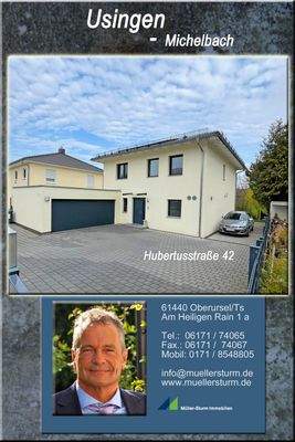 Usingen Michelbach  Hubertusstraße 42 00 Deckblatt
