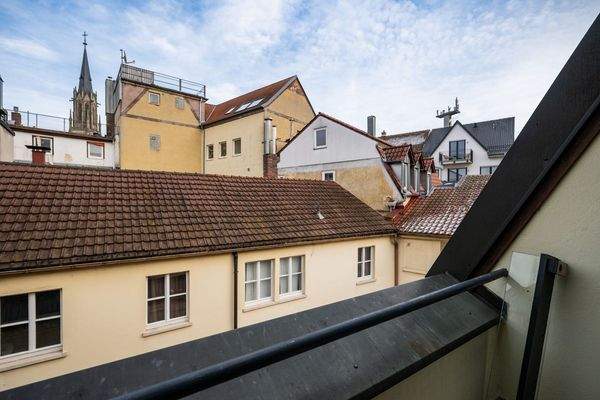 Blick auf die Altstadt