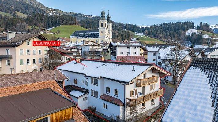 KITZIMMO-Historisches Stadthaus im Zentrum von Hopfgarten kaufen - Immobilien-