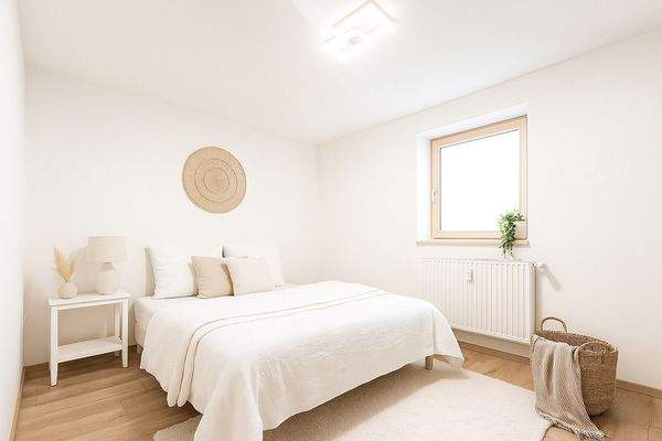 Schlafzimmer EG (Wohnbeispiel)