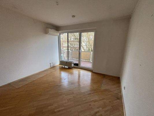 Schlafzimmer mit Klimaanlage