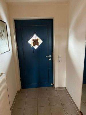Haustür von Innen