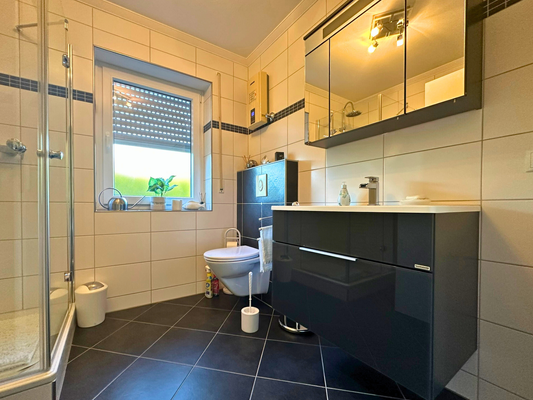 Badezimmer  Einliegerwohnung 