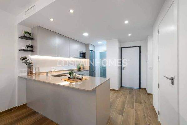 Contemporary Apartments in a Social Complex in Torrevieja