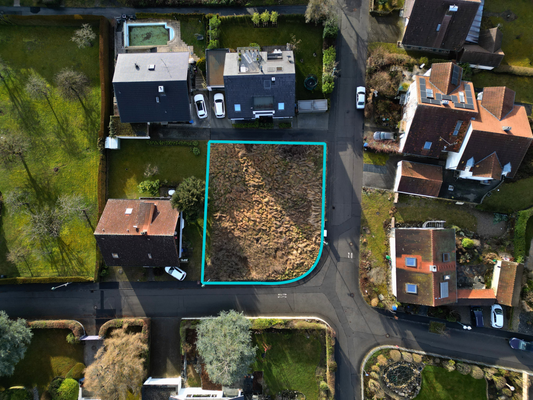 Grundstück Ansicht von oben