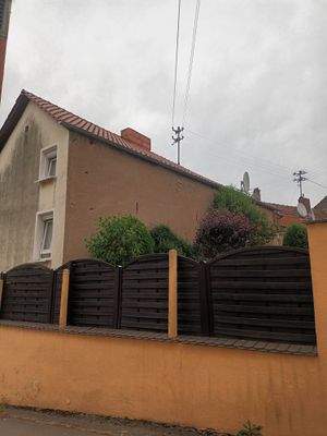 Rückwärtige Ansicht