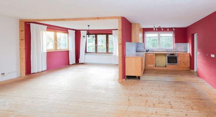 Wohn- und Küchenbereich