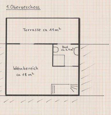 Grundriss 1. Obergeschoss
