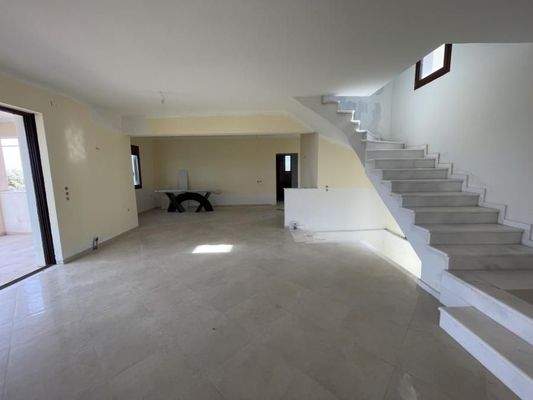 Kreta, Kirianna: Unvollendete Villa mit atemberaubender Aussicht zu verkaufen