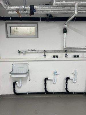 Gemeinschaftliche Waschküche