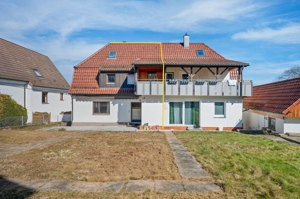 Außenansicht Gartenseite