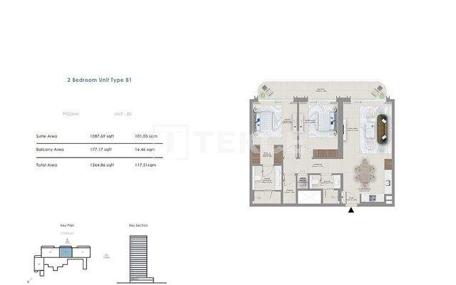 Branded Sea-View Apartments with Infinity Pool in Mina Rashid Dubai