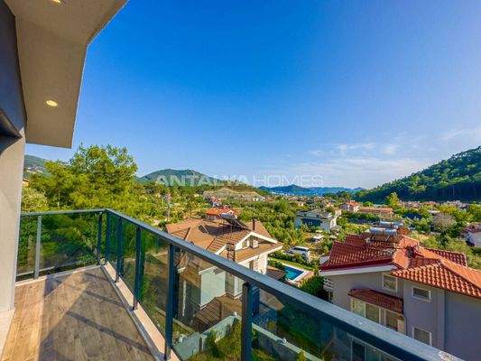 Spacious Villa with Sea and Nature View in Fethiye Gocek