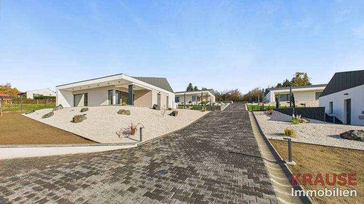 Zufahrt Häuser 1 - 4