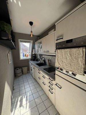 Küche im Obergeschoss