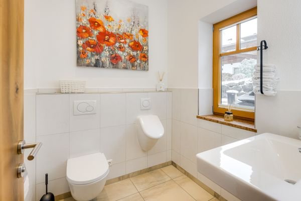 Gäste-WC, Erdgeschoss