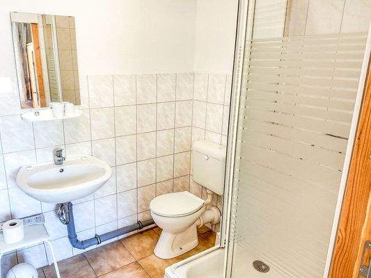 Alle Gästezimmer mit eigenem Bad