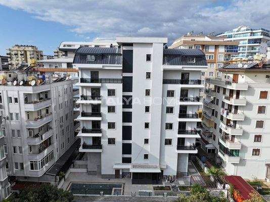 Apartments in Project with Rich Features in Mahmutlar Alanya