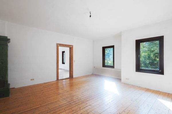 Wohnraum im Erdgeschoß