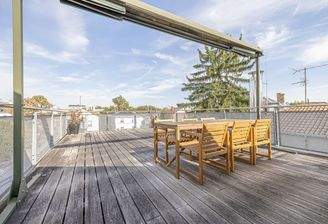 Dachterrasse