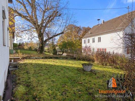 Gartenbereich zur alleinigen Nutzung