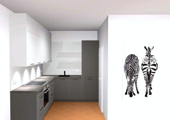 Küchenplanung beispielhaft