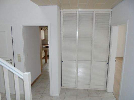 Einbauschrank Flur Eingang