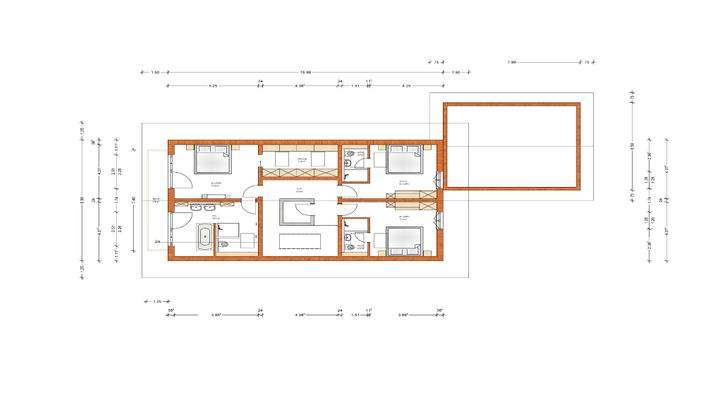 Grundriss Obergeschoss