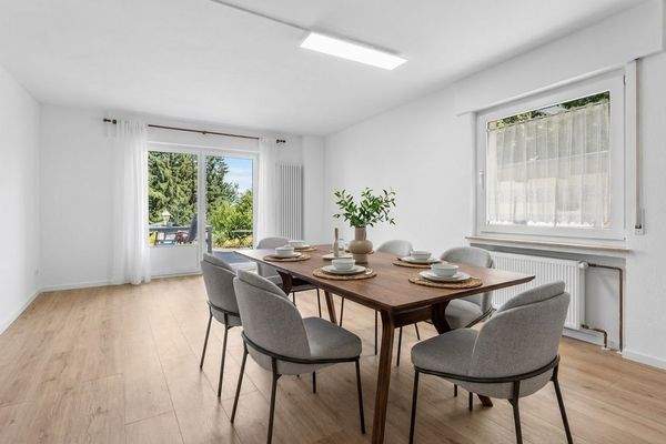 Esszimmer, Souterrain, Visualisierung