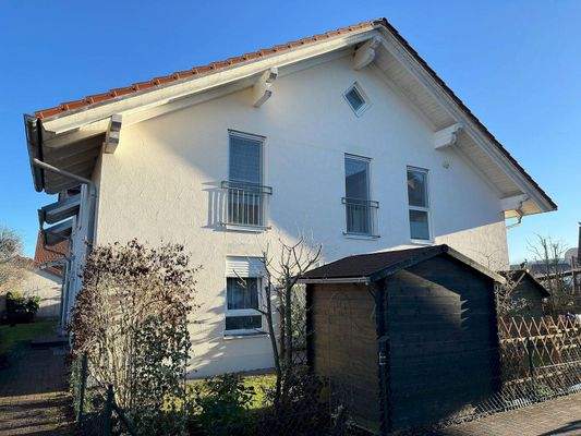 Außenansicht Wohnanlage West