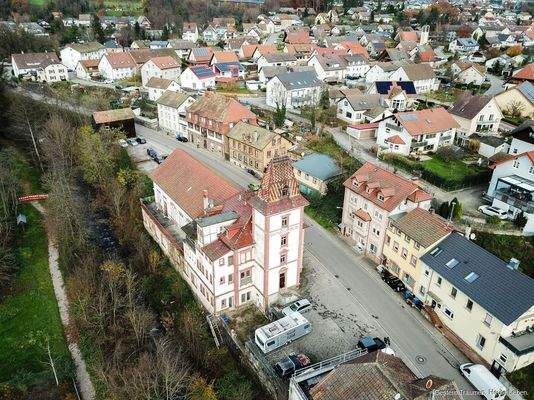 Drohnenansicht Nord-Ost