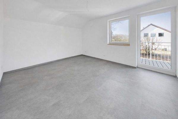 Sehr gemütliches Wohnzimmer mit direktem Zugang au