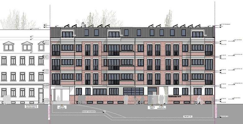 Ansicht Heinrichstraße