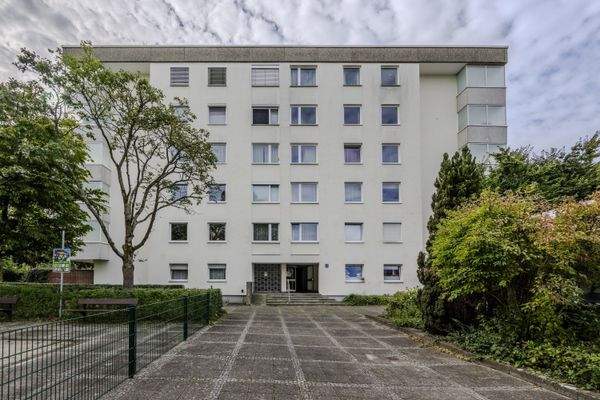 Außenansicht Hauseingang