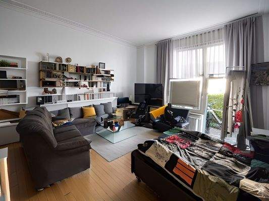 Schlaf- und Wohnraum