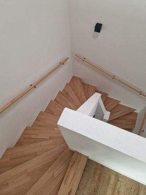 Treppenaufgang - Abgang