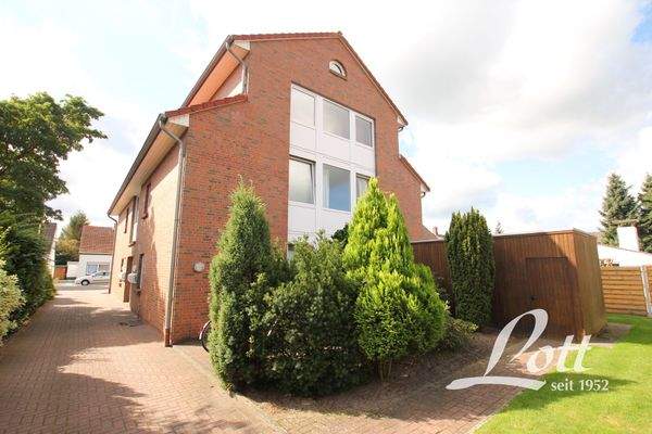 Lage I. OG links (Rückansicht)