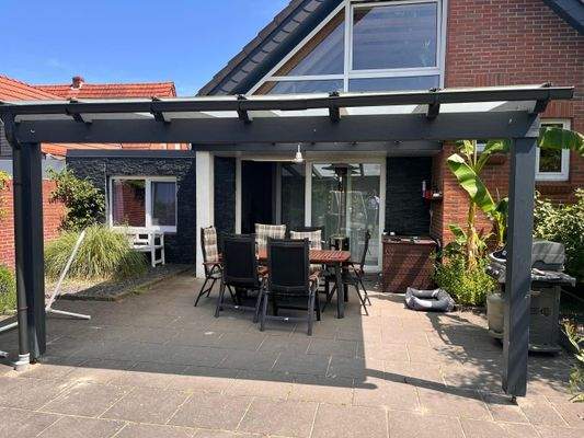 Überdachte Terrasse