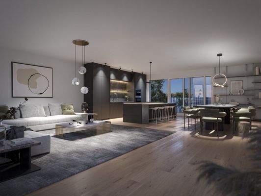 The Legacy | Wohnraum Dachgeschoss