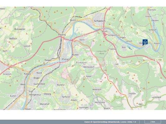 Bild aus Kartenansicht